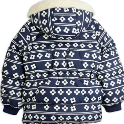 Flowers AOP Hooded Puffer Jacket by Mini Rodini
