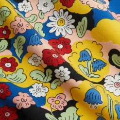 Flowers AOP Turtleneck in Multi by Mini Rodini