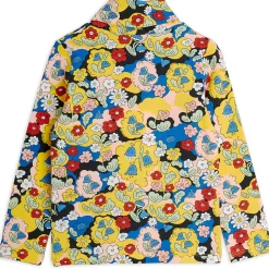 Flowers AOP Turtleneck in Multi by Mini Rodini