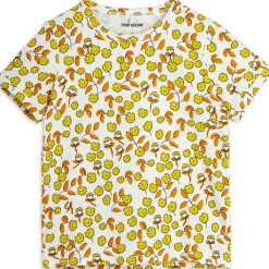 Flowers Baby T Shirt by Mini Rodini