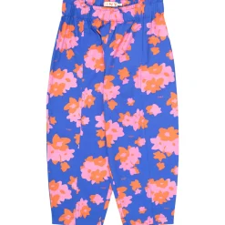 Flowers Barrel Pant in Ultramarine by Tinycottons