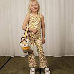 Flowers Lace Edge Tank by Mini Rodini - Last One In Stock - 128/134 (7-9 Years)