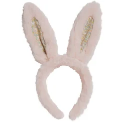 Fluffle Bunny Headband in Pink by Olli Ella