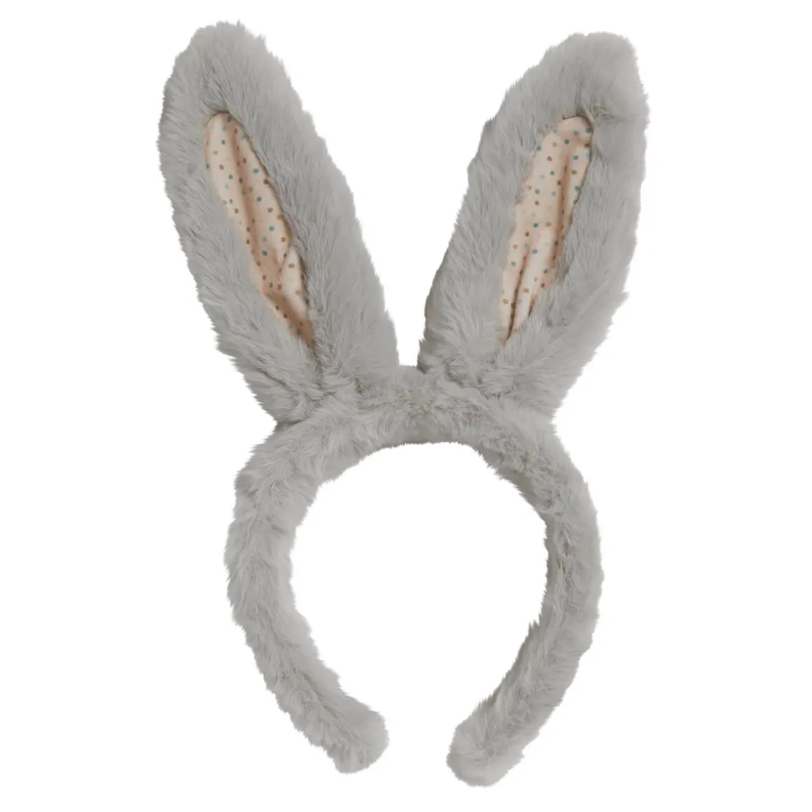 Fluffle Bunny Headband in Smoke by Olli Ella