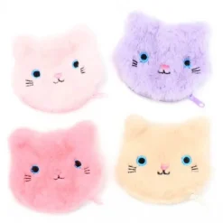 Fluffy Cat Purse by Molly & Rose