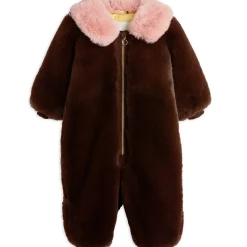 Fluffy Faux Fur Baby Overall by Mini Rodini - Last Ones In Stock - 92/98 (2-3 Years)