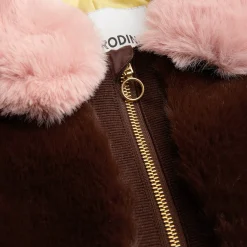 Fluffy Faux Fur Baby Overall by Mini Rodini - Last Ones In Stock - 92/98 (2-3 Years)