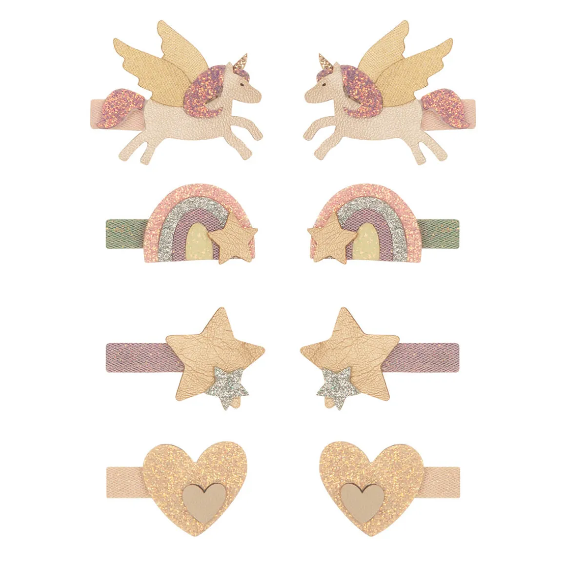 Flying Unicorn Mini Clips by Mimi & Lula