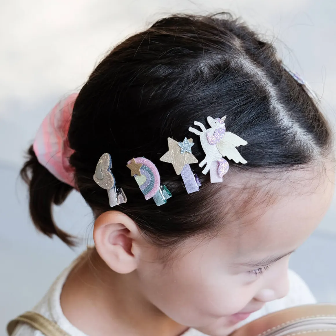 Flying Unicorn Mini Clips by Mimi & Lula