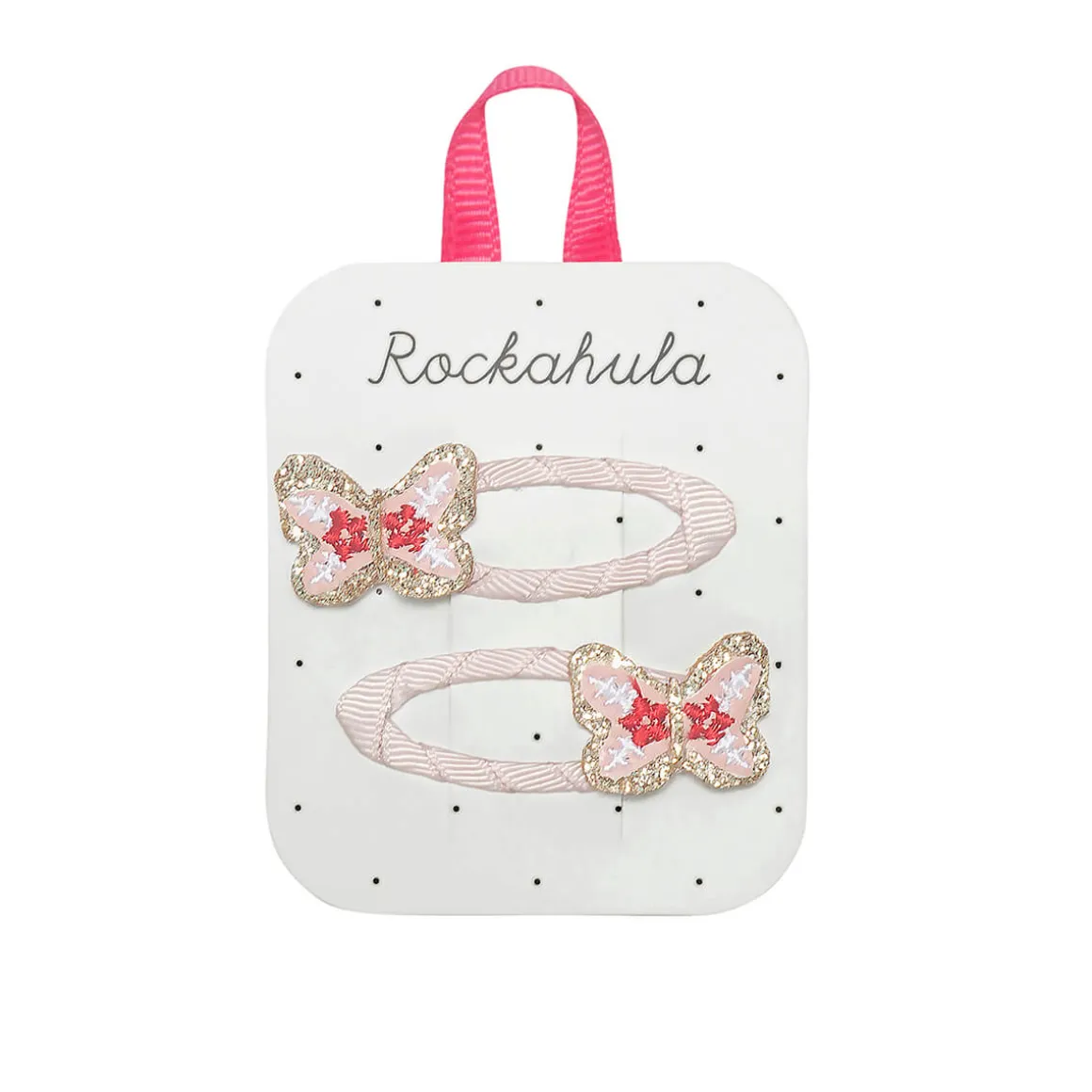 Folksy Butterfly Hair Clips by Rockahula