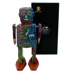 Forest Bot Wind Up Tin Robot (Limited Edition) by Mr & Mrs Tin