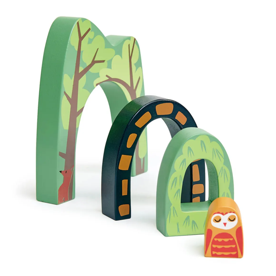 Forest Tunnels by Tender Leaf Toys