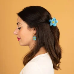Forget Me Not Hair Claw by Coucou Suzette