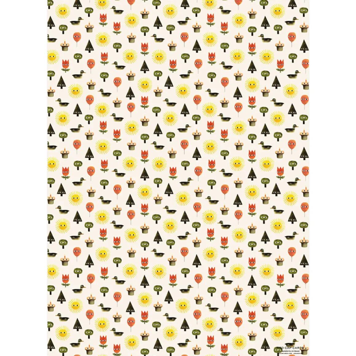 For You Gift Wrap By Red Cap Cards