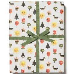 For You Gift Wrap By Red Cap Cards