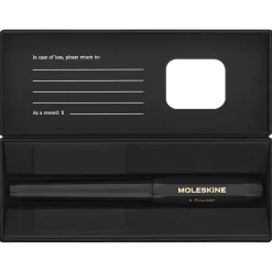 Fountain Pen in Black by Moleskine X Kaweco