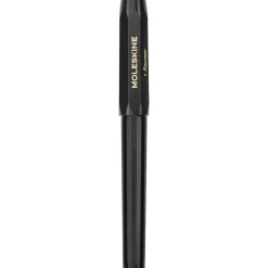 Fountain Pen in Black by Moleskine X Kaweco