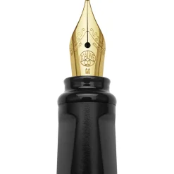 Fountain Pen in Black by Moleskine X Kaweco