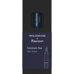Fountain Pen in Sapphire Blue by Moleskine X Kaweco