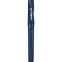 Fountain Pen in Sapphire Blue by Moleskine X Kaweco