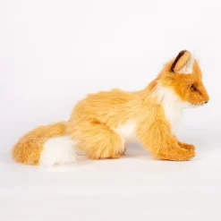Fox Sitting (24cm) by Hansa