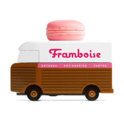 Framboise Macaron Van Mini Candyvan By Candylab Toys