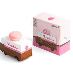 Framboise Macaron Van Mini Candyvan By Candylab Toys