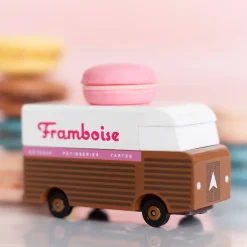 Framboise Macaron Van Mini Candyvan By Candylab Toys