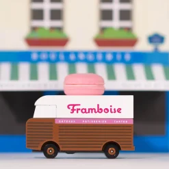 Framboise Macaron Van Mini Candyvan By Candylab Toys