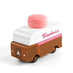 Framboise Macaron Van Mini Candyvan By Candylab Toys