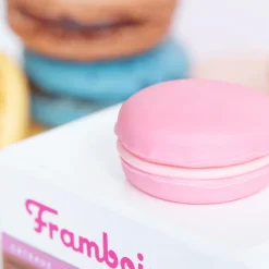 Framboise Macaron Van Mini Candyvan By Candylab Toys