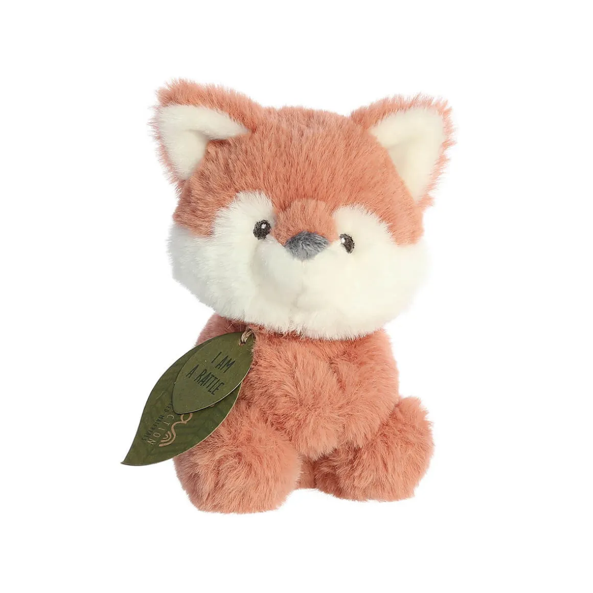 Francis Fox Ebba Eco Rattle by Aurora