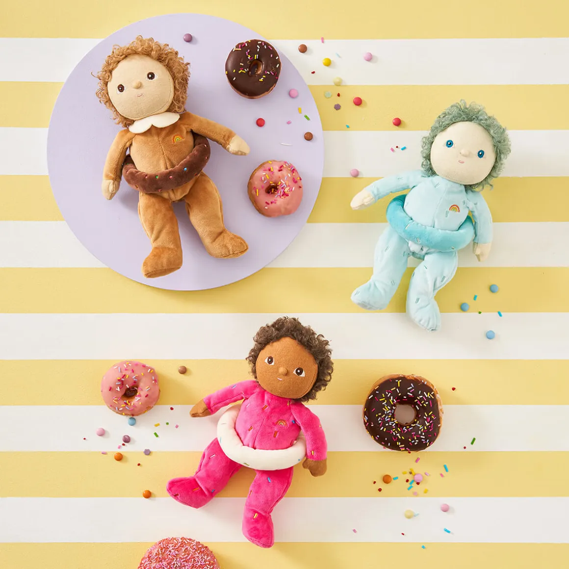 Franny Frosting Dinky Dinkums Doll by Olli Ella
