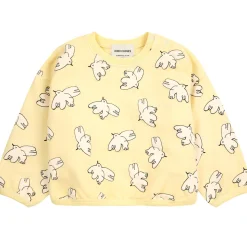 Freedom Bird AOP Baby Sweatshirt by Bobo Choses - Last Ones In Stock - 3-6 Months