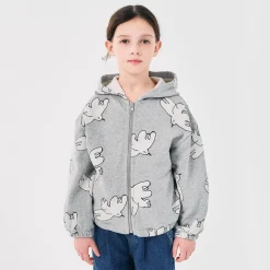 Freedom Bird Zipped Hoodie by Bobo Choses - Last Ones In Stock - 2-5 Years