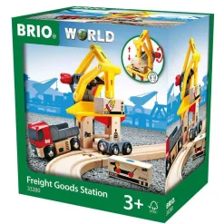 Freight Goods Station by Brio