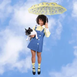 French Bulldog Umbrella in Yellow by Coucou Suzette X Original Duckhead