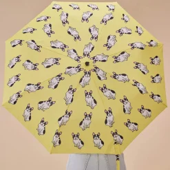 French Bulldog Umbrella in Yellow by Coucou Suzette X Original Duckhead