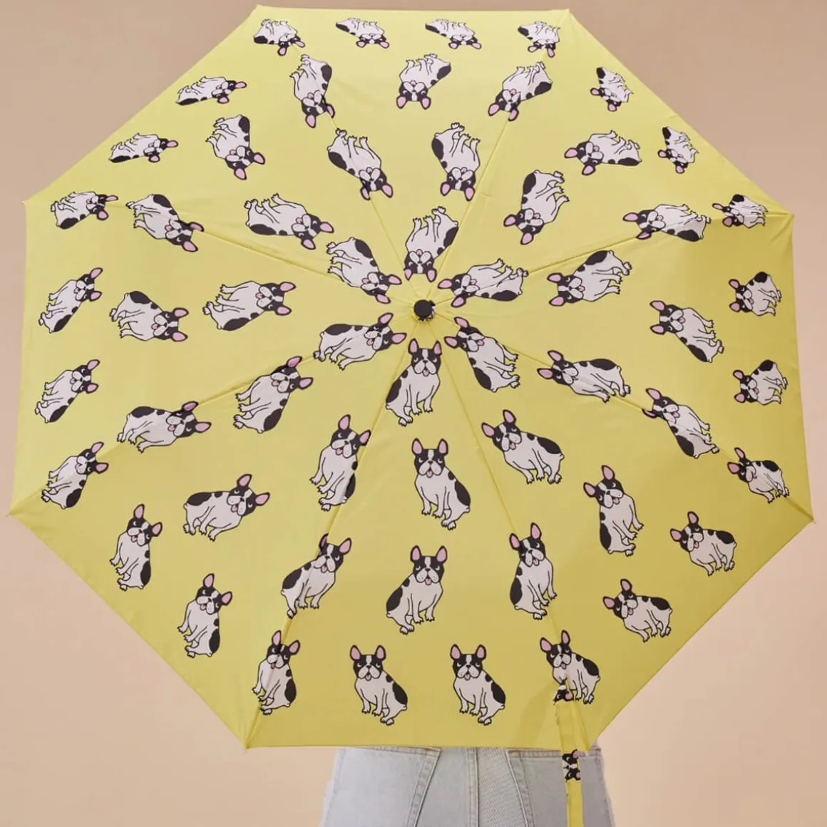 French Bulldog Umbrella in Yellow by Coucou Suzette X Original Duckhead