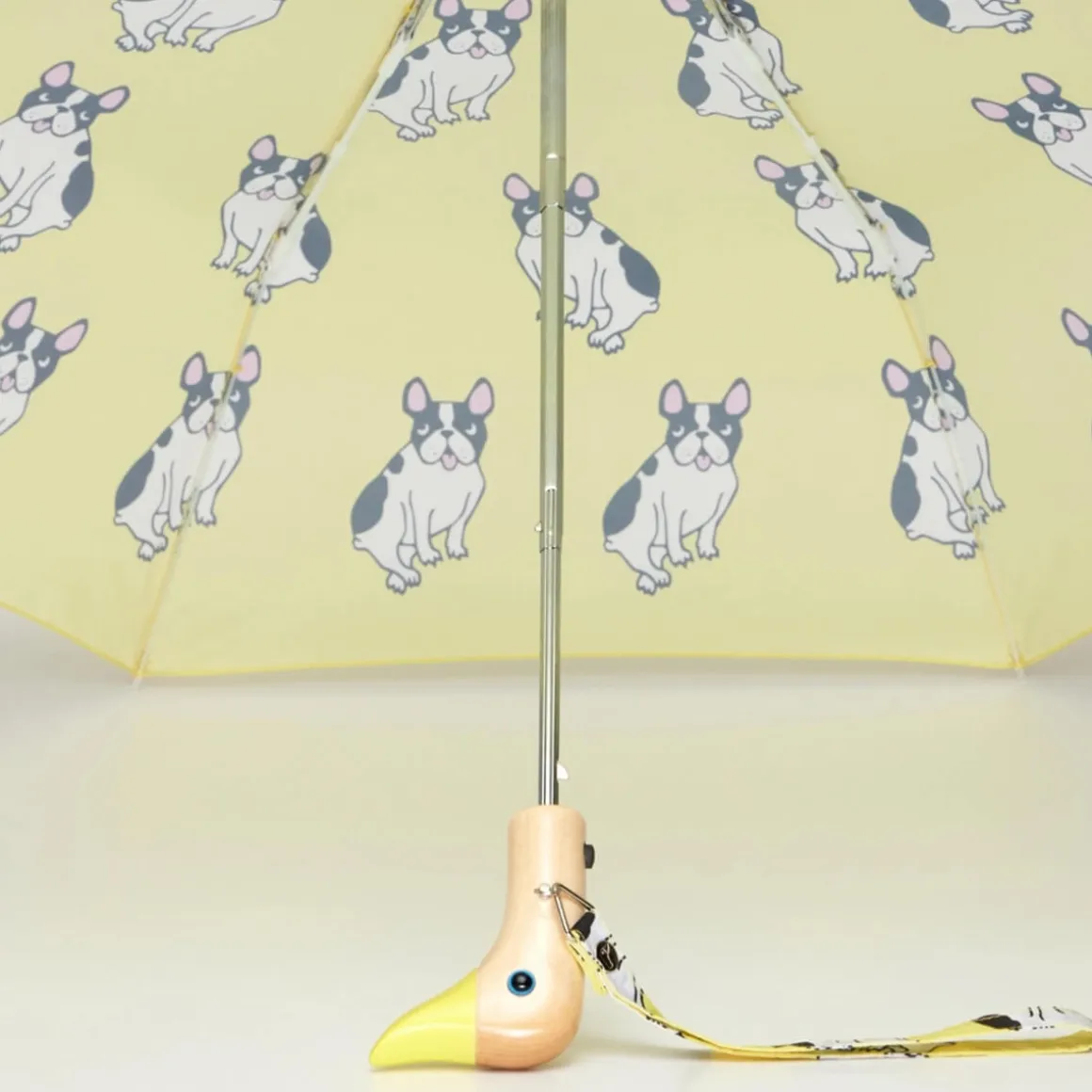 French Bulldog Umbrella in Yellow by Coucou Suzette X Original Duckhead