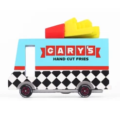 French Fry Van Mini Candyvan By Candylab Toys