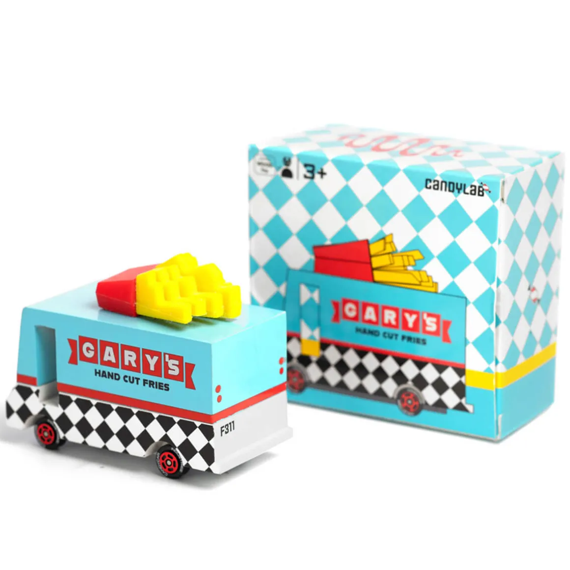 French Fry Van Mini Candyvan By Candylab Toys