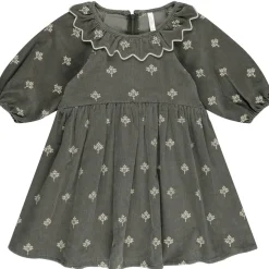 Freya Dress in Forest Floral by Rylee & Cru