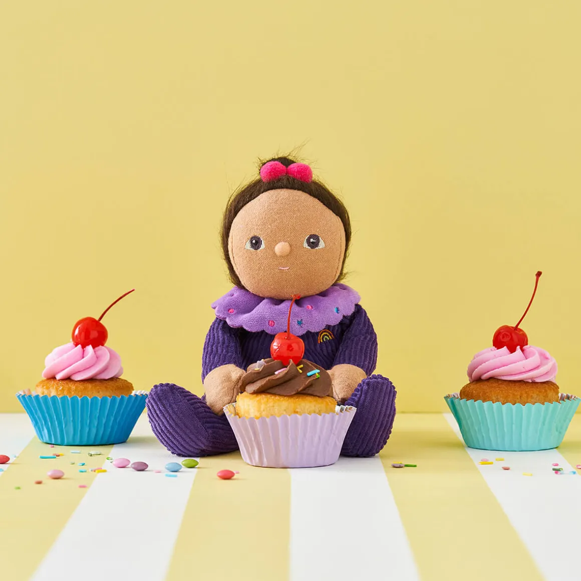 Freya Fondant Dinky Dinkums Doll by Olli Ella