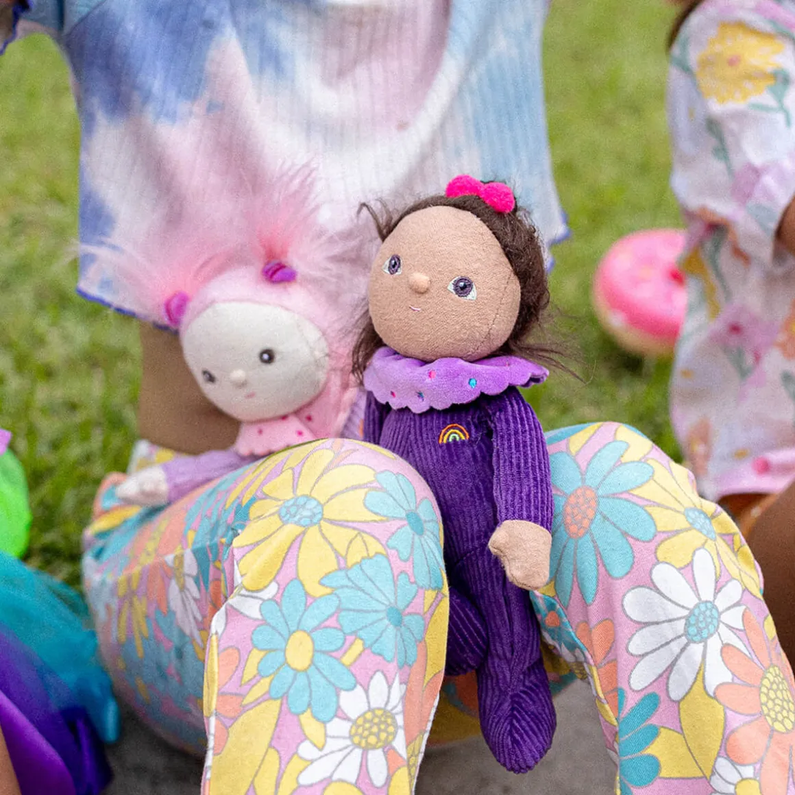Freya Fondant Dinky Dinkums Doll by Olli Ella