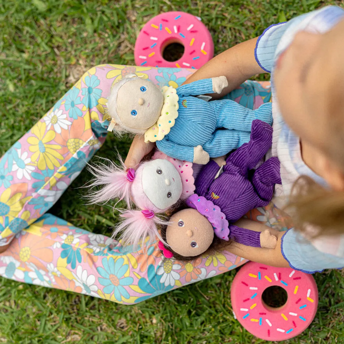 Freya Fondant Dinky Dinkums Doll by Olli Ella