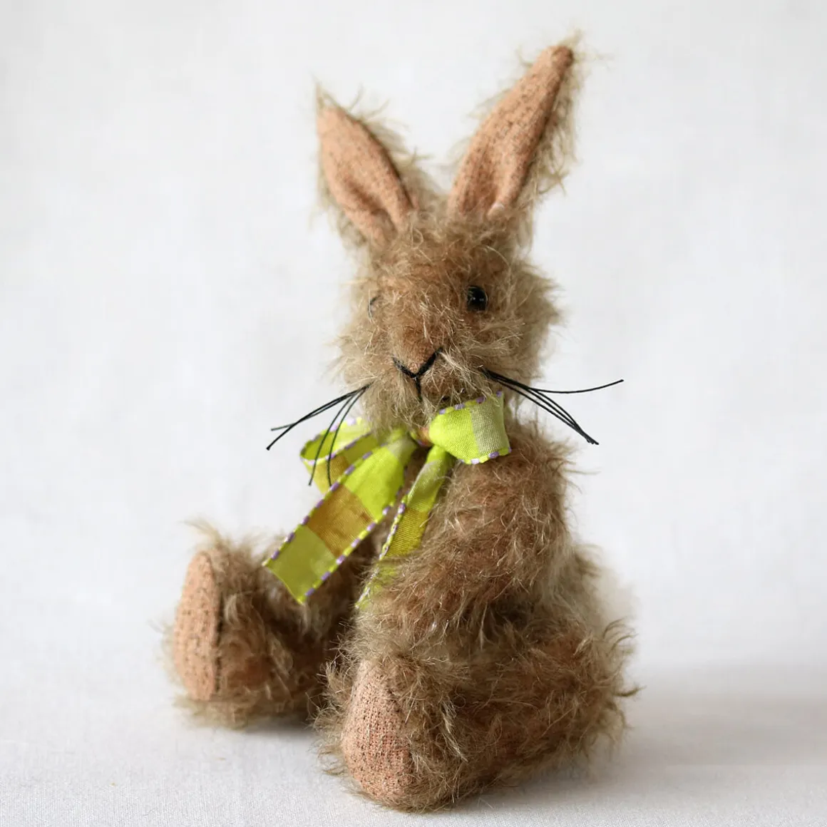 Freya Jointed Mohair Bunny by Canterbury Bears