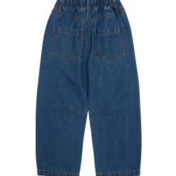 Friends Lettering Denim Pants by Jelly Mallow