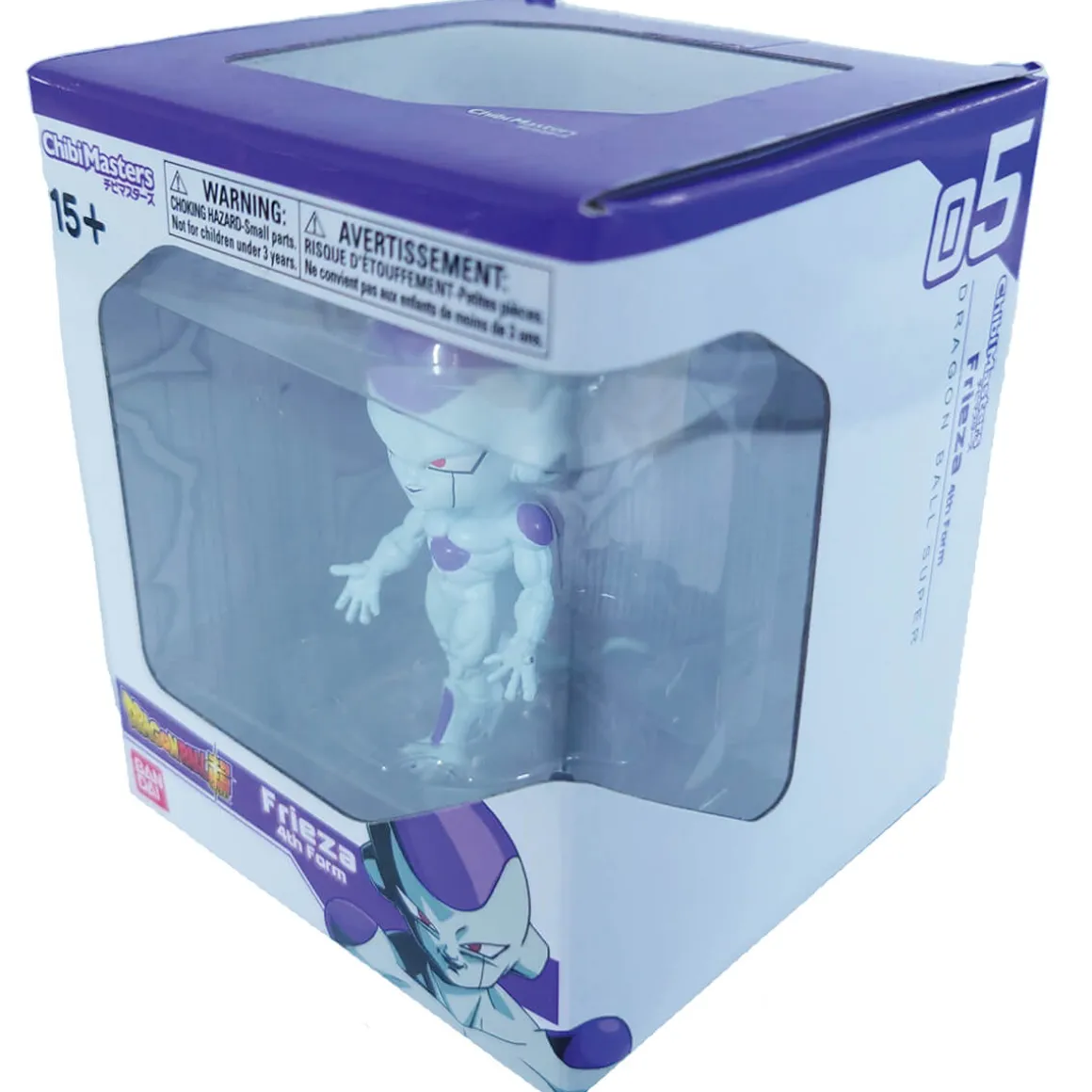 Frieza Final Form Chibi Masters Dragon Ball (Wave 01) Collectable Figure by Bandai