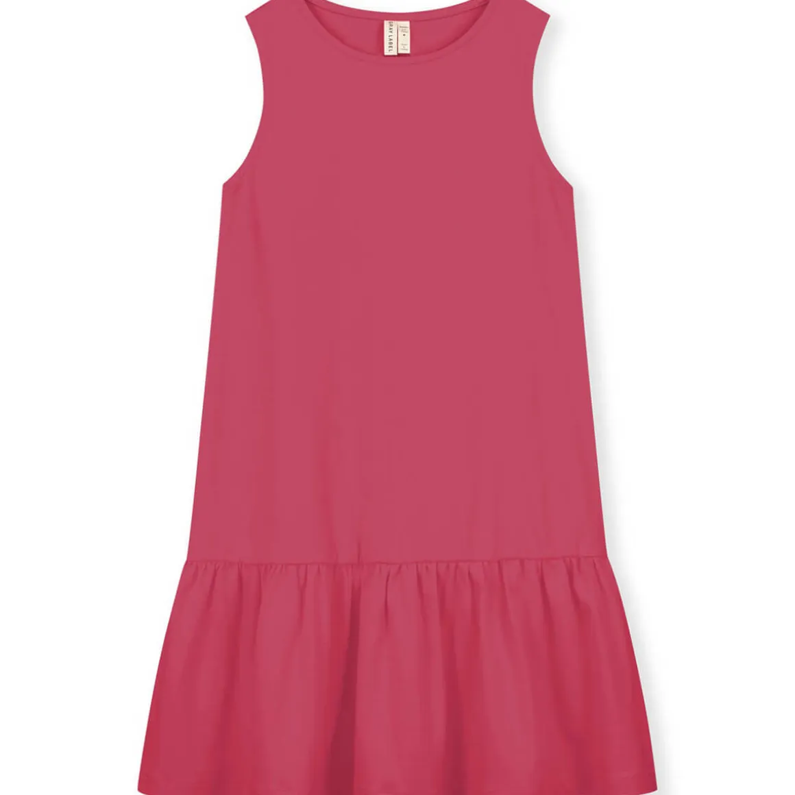 Frill Dress in Cherry by Gray Label